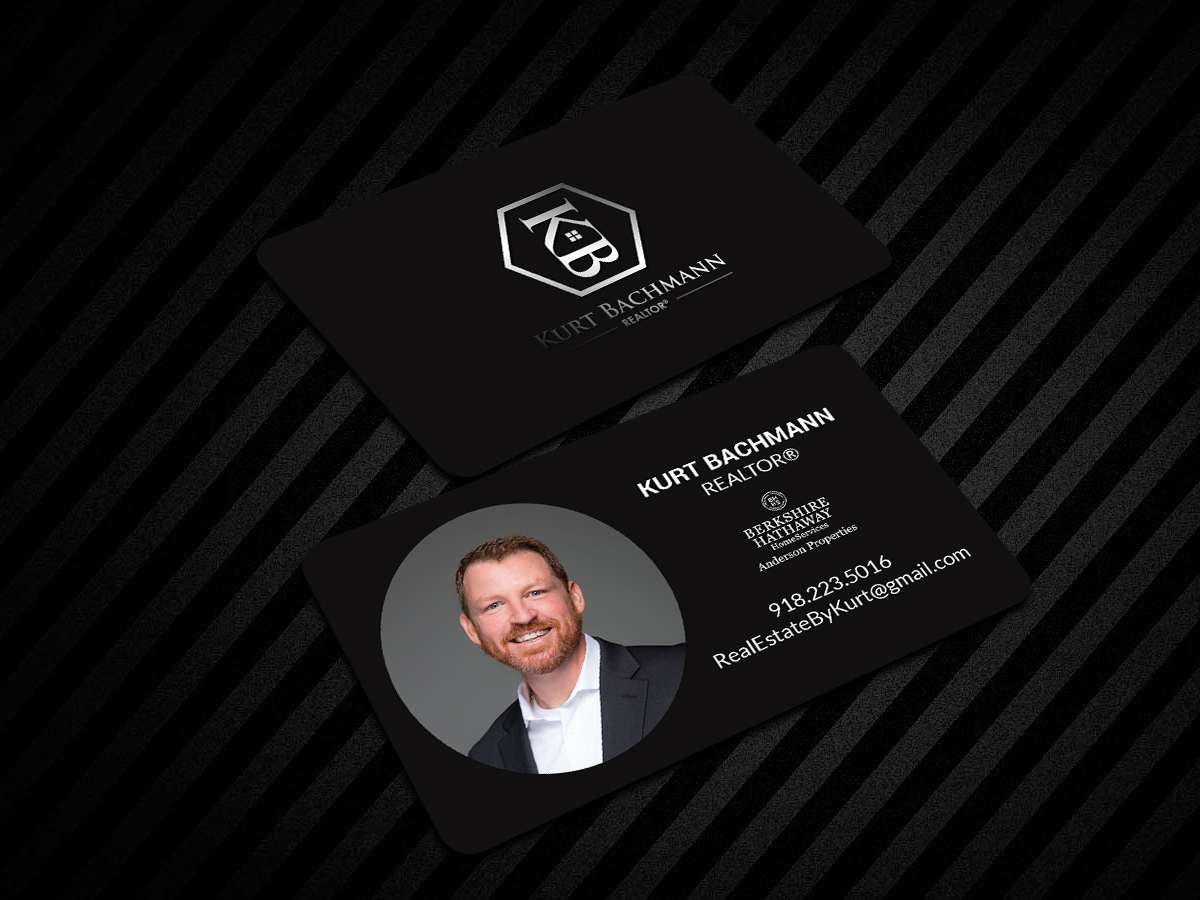 Visitenkarten-Design von Creations Box 2015 für Berkshire Hathaway, Anderson Properties | Design #21030224