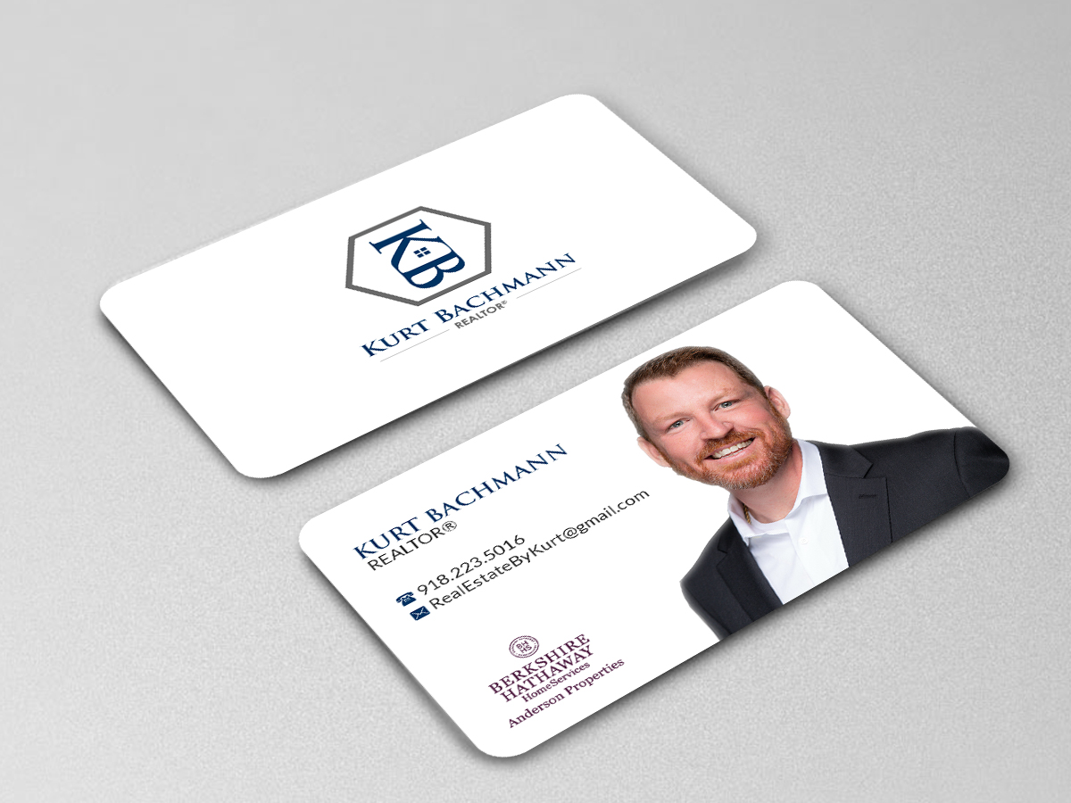 Visitenkarten-Design von Creations Box 2015 für Berkshire Hathaway, Anderson Properties | Design #21030254