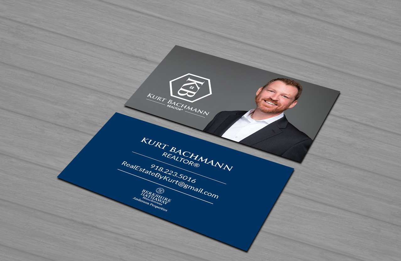 Visitenkarten-Design von Creations Box 2015 für Berkshire Hathaway, Anderson Properties | Design #21030256