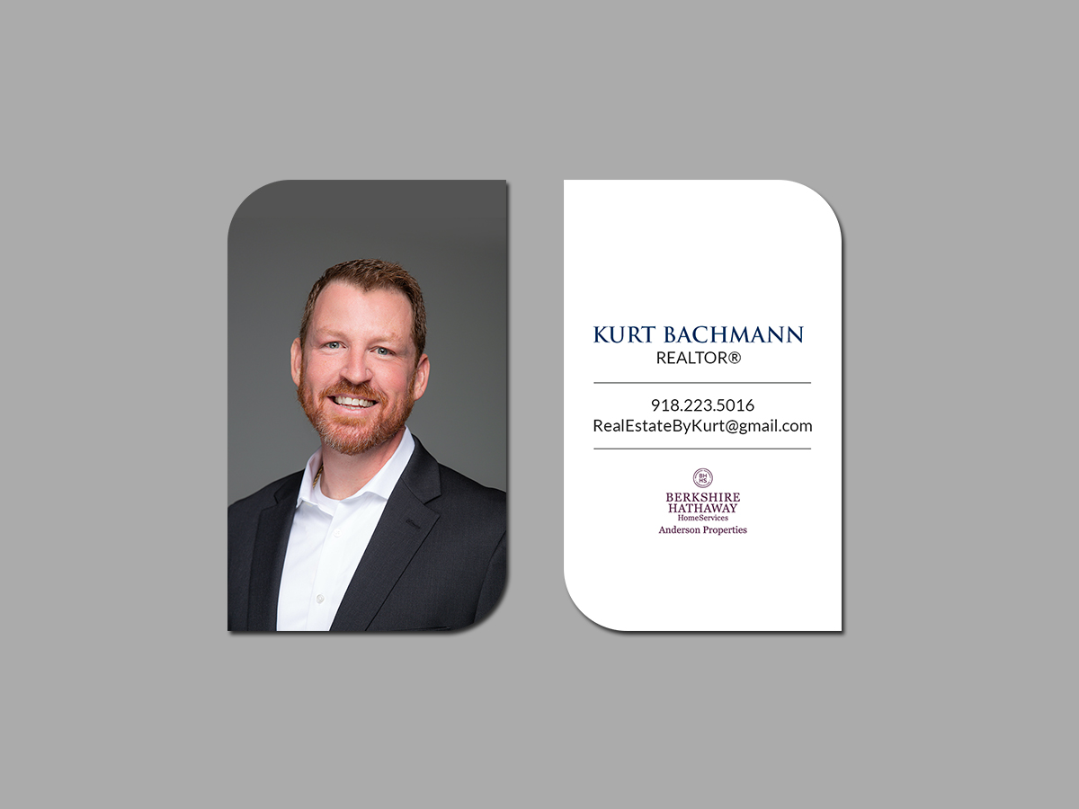 Visitenkarten-Design von Creations Box 2015 für Berkshire Hathaway, Anderson Properties | Design #21030262