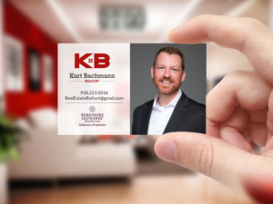 Business Card Design by Creations Box 2015 for Berkshire Hathaway, Anderson Properties | Design: #21030264