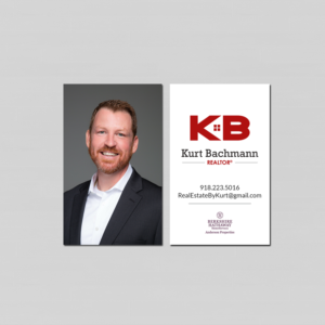 Visitenkarten-Design von Creations Box 2015 für Berkshire Hathaway, Anderson Properties | Design: #21030265
