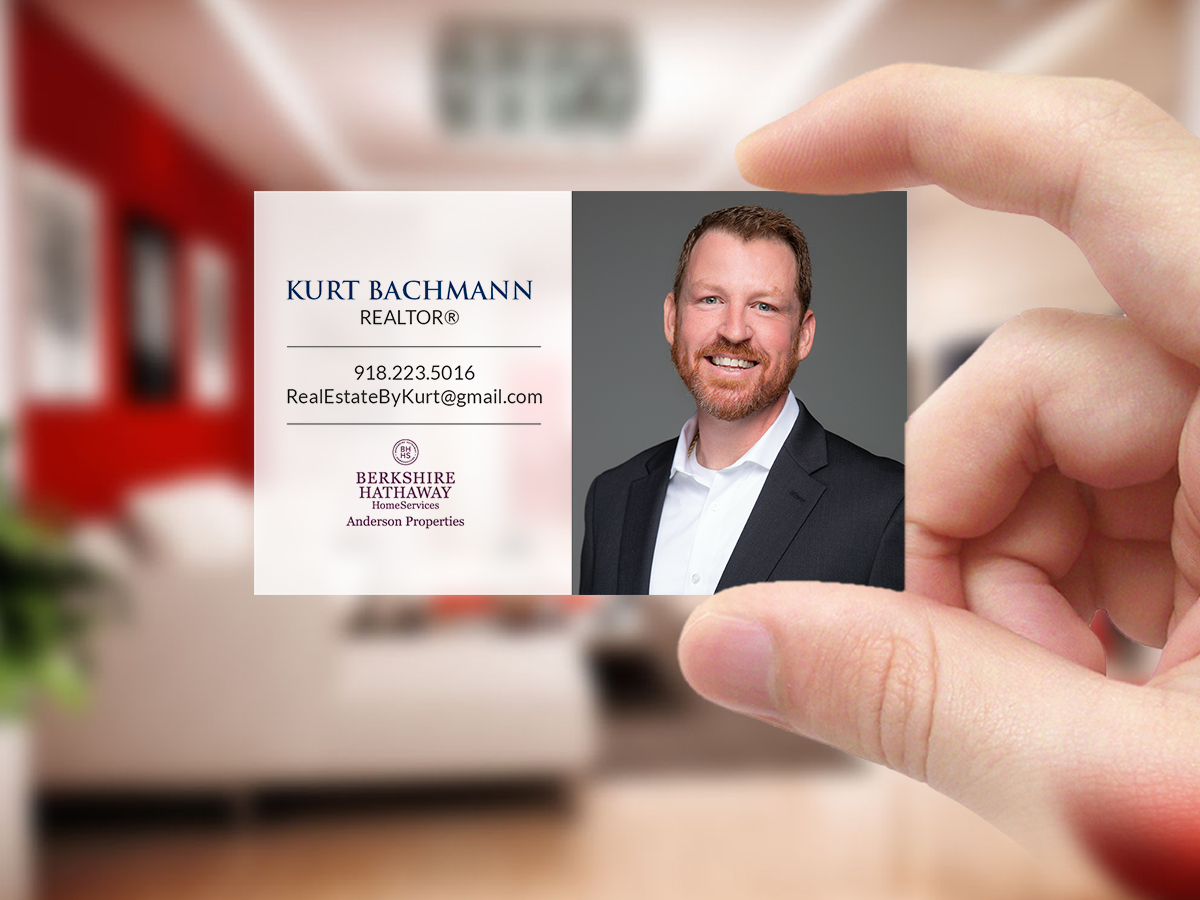 Visitenkarten-Design von Creations Box 2015 für Berkshire Hathaway, Anderson Properties | Design #21030266