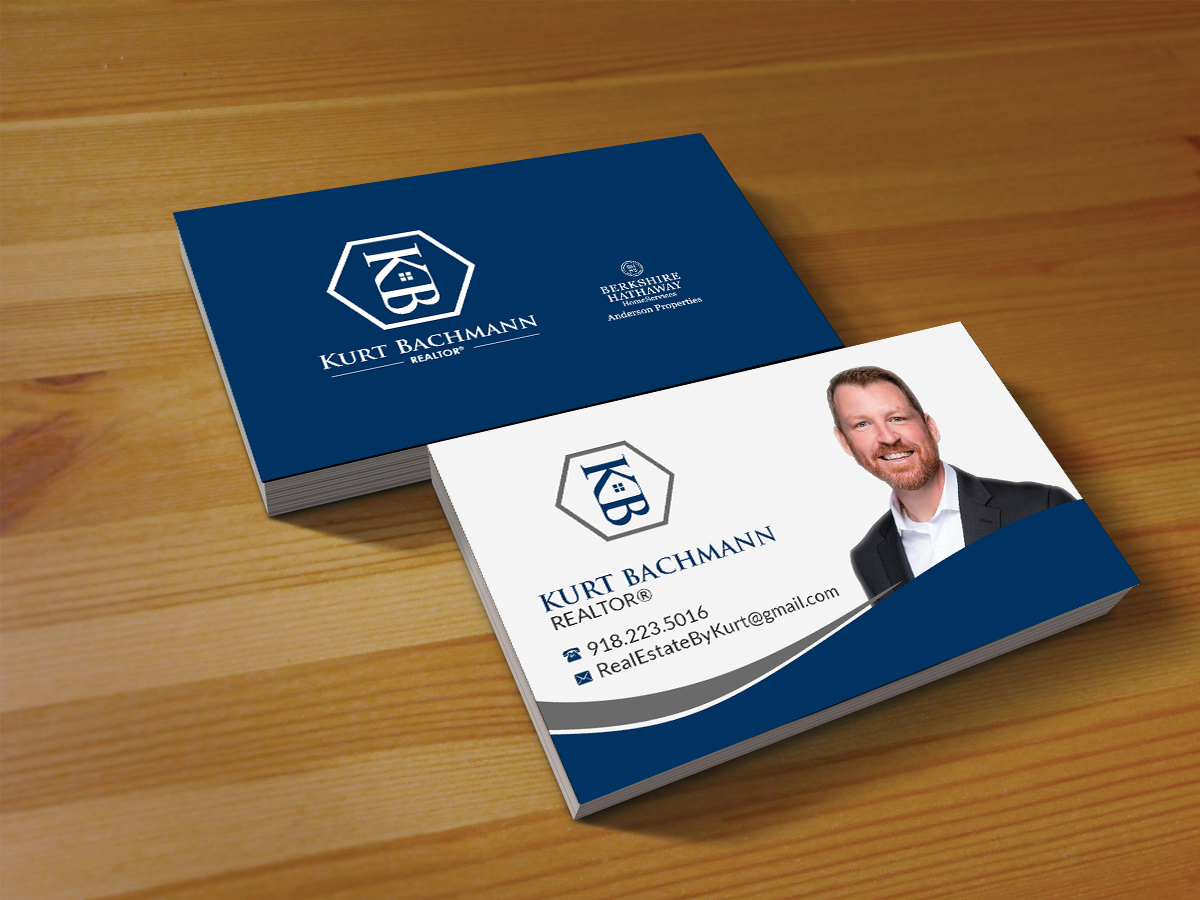 Visitenkarten-Design von Creations Box 2015 für Berkshire Hathaway, Anderson Properties | Design #21030331