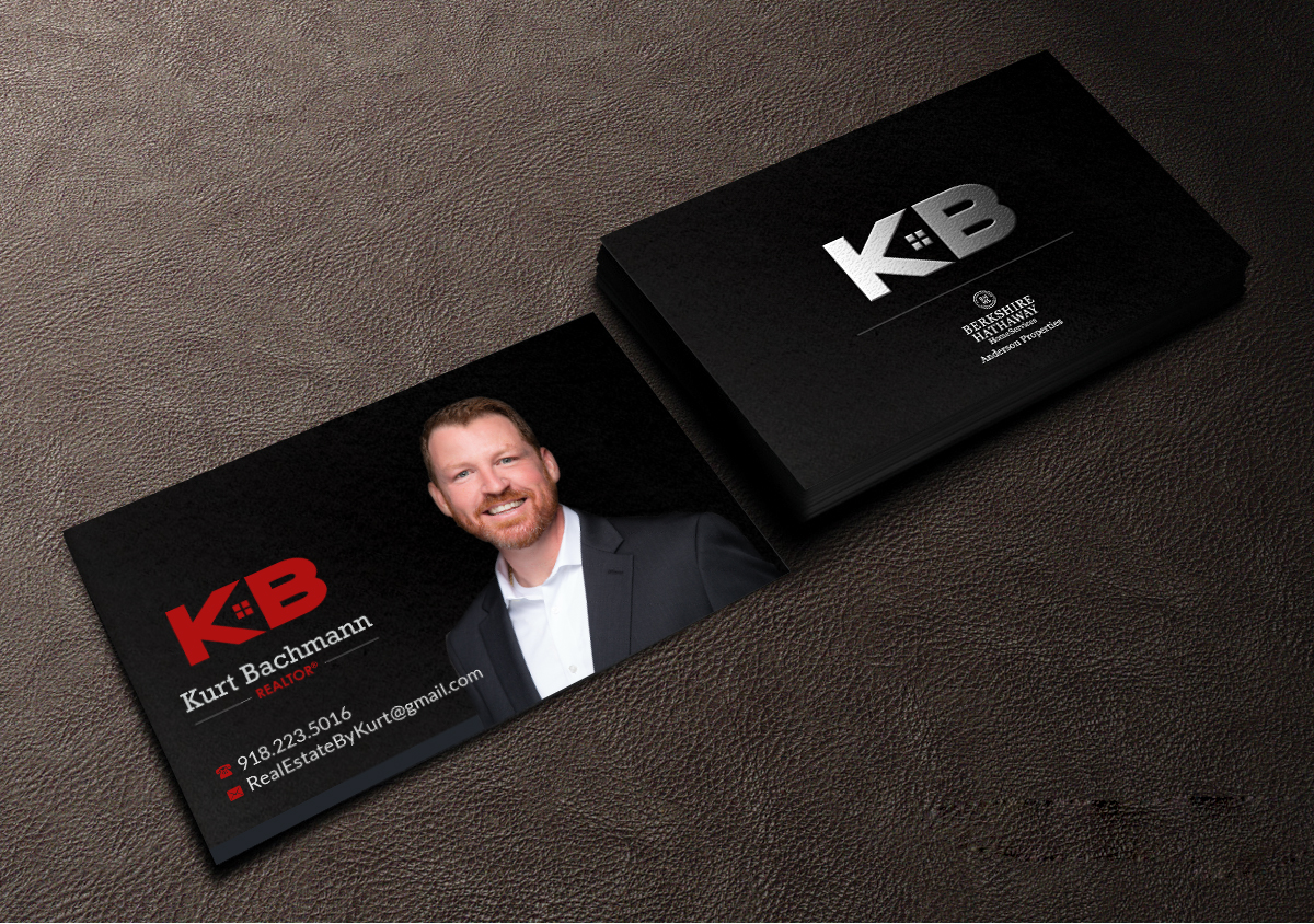 Design de Carte de Visite par Creations Box 2015 pour Berkshire Hathaway, Anderson Properties | Design #21030333