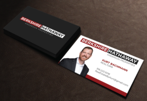 Business Card Design by Pictorial for Berkshire Hathaway, Anderson Properties | Design #21038621