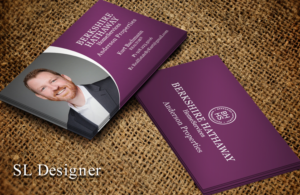 Business Card Design by SL Designer for Berkshire Hathaway, Anderson Properties | Design: #21027005