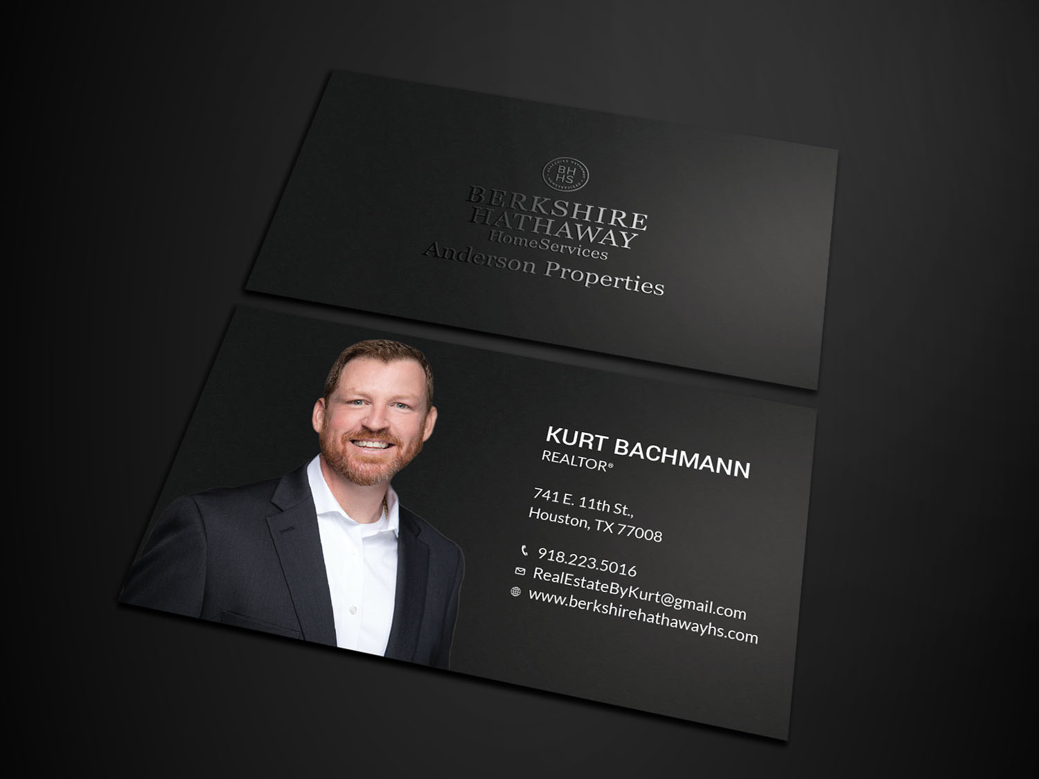 Visitenkarten-Design von Tripti Ranjan Gain für Berkshire Hathaway, Anderson Properties | Design #21027447