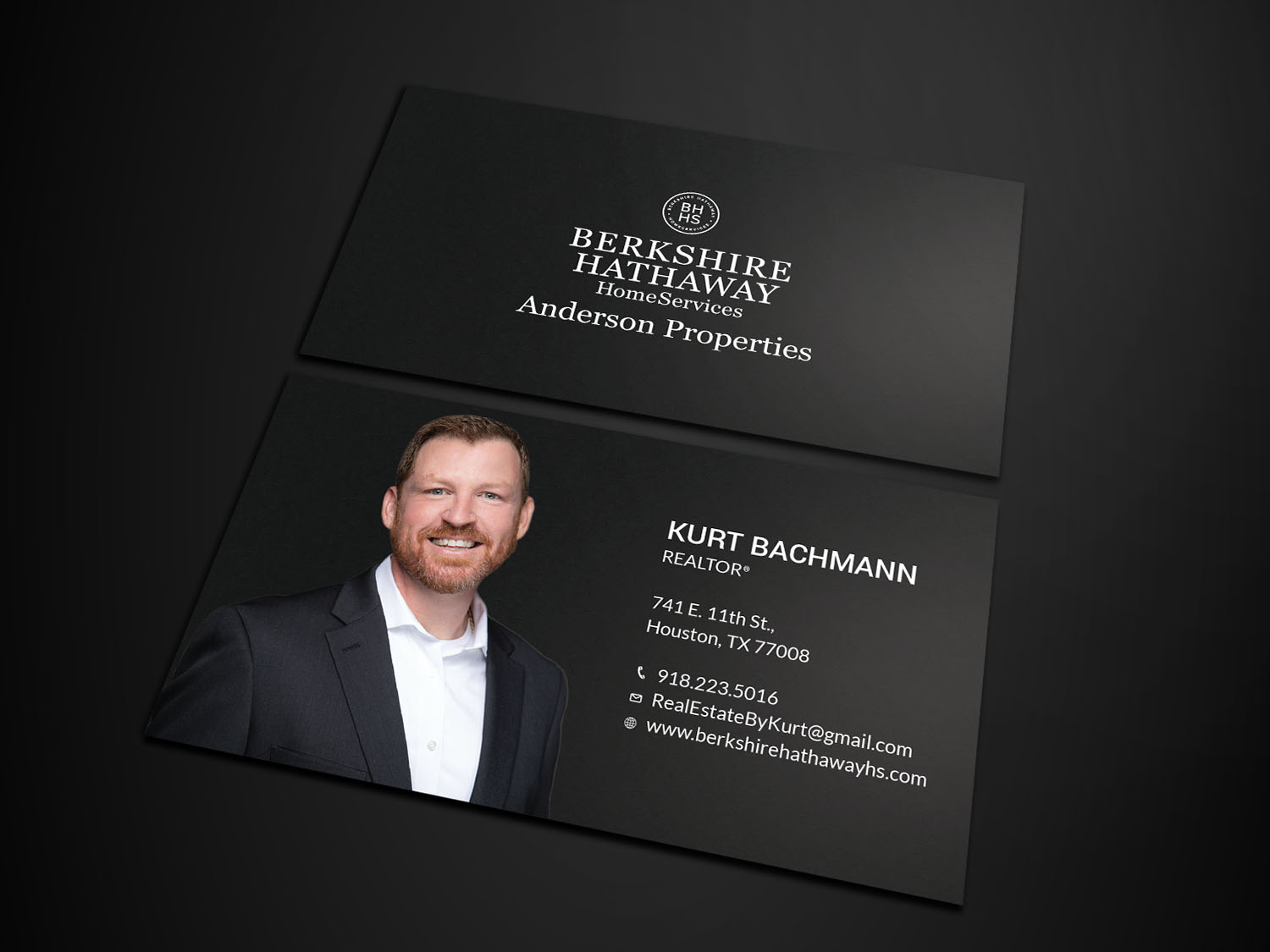 Visitenkarten-Design von Tripti Ranjan Gain für Berkshire Hathaway, Anderson Properties | Design #21027448