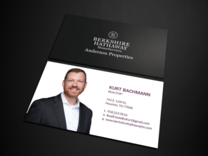 Visitenkarten-Design von Tripti Ranjan Gain für Berkshire Hathaway, Anderson Properties | Design: #21027449