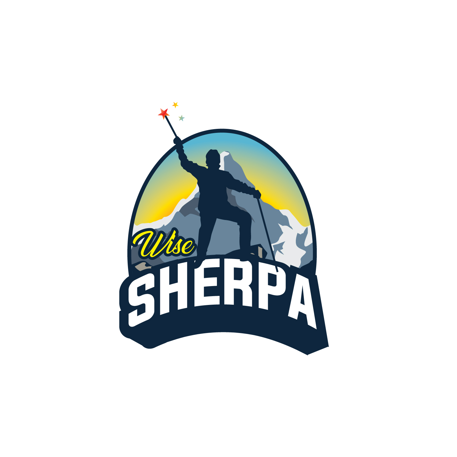 Logo Design by FourtuneDesign for Wise Sherpa | Design #21028991
