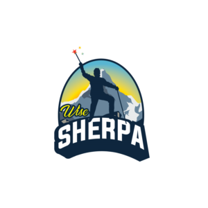 Wise Sherpa | Logo Design by FourtuneDesign