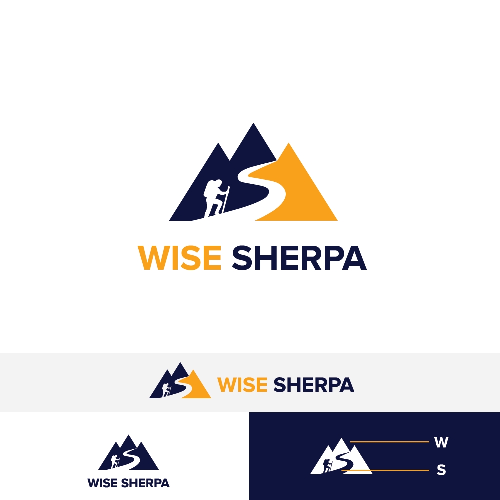 Logo Design by Wild Geek for Wise Sherpa | Design #21036597