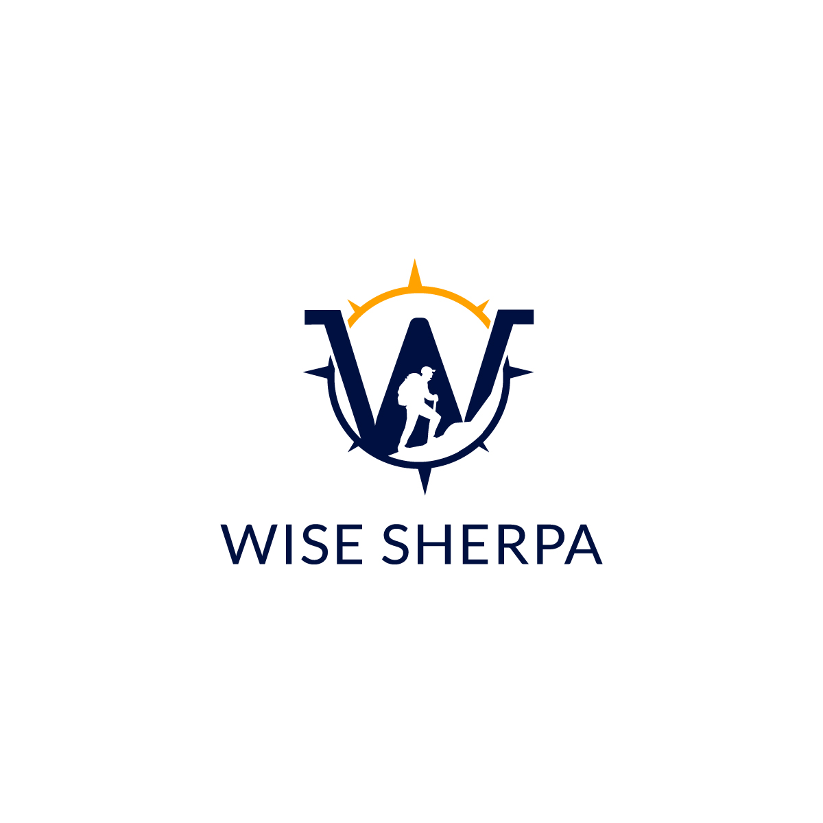 Logo Design by **INCREDIBLEDESIGNERS** for Wise Sherpa | Design #21029607