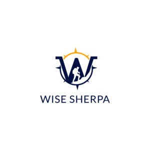 Logo Design by **INCREDIBLEDESIGNERS** for Wise Sherpa | Design: #21029607