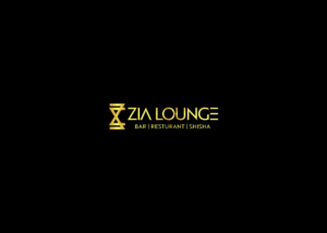 Zia Lounge (Bar |  Resturant  | Shisha) | Logo Design by eiffel tesla