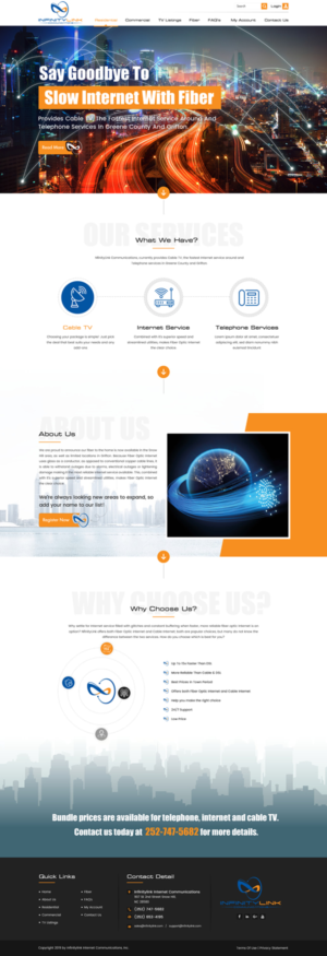 Web-Design von Sbss für Infinity Network Services, Inc. | Design: #21041881