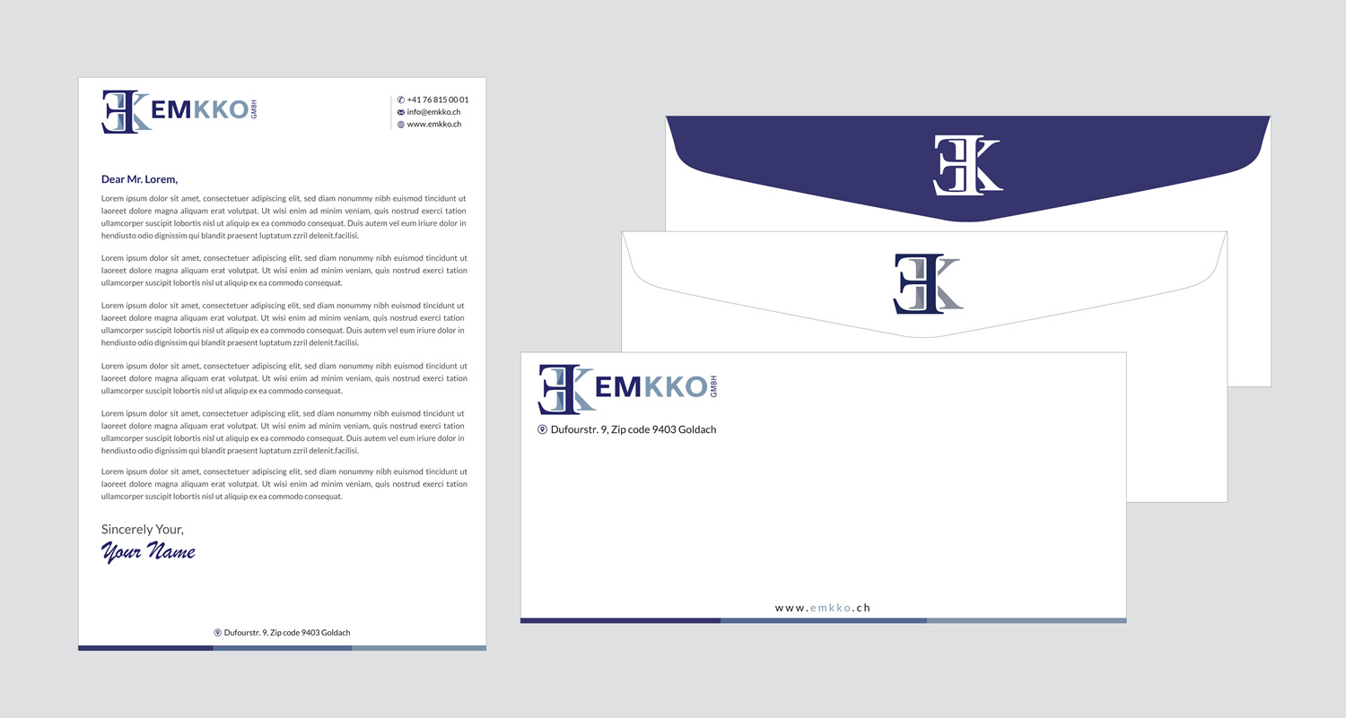 Design de Papeterie par Infinitive Technology pour ce projet | Design #21034790