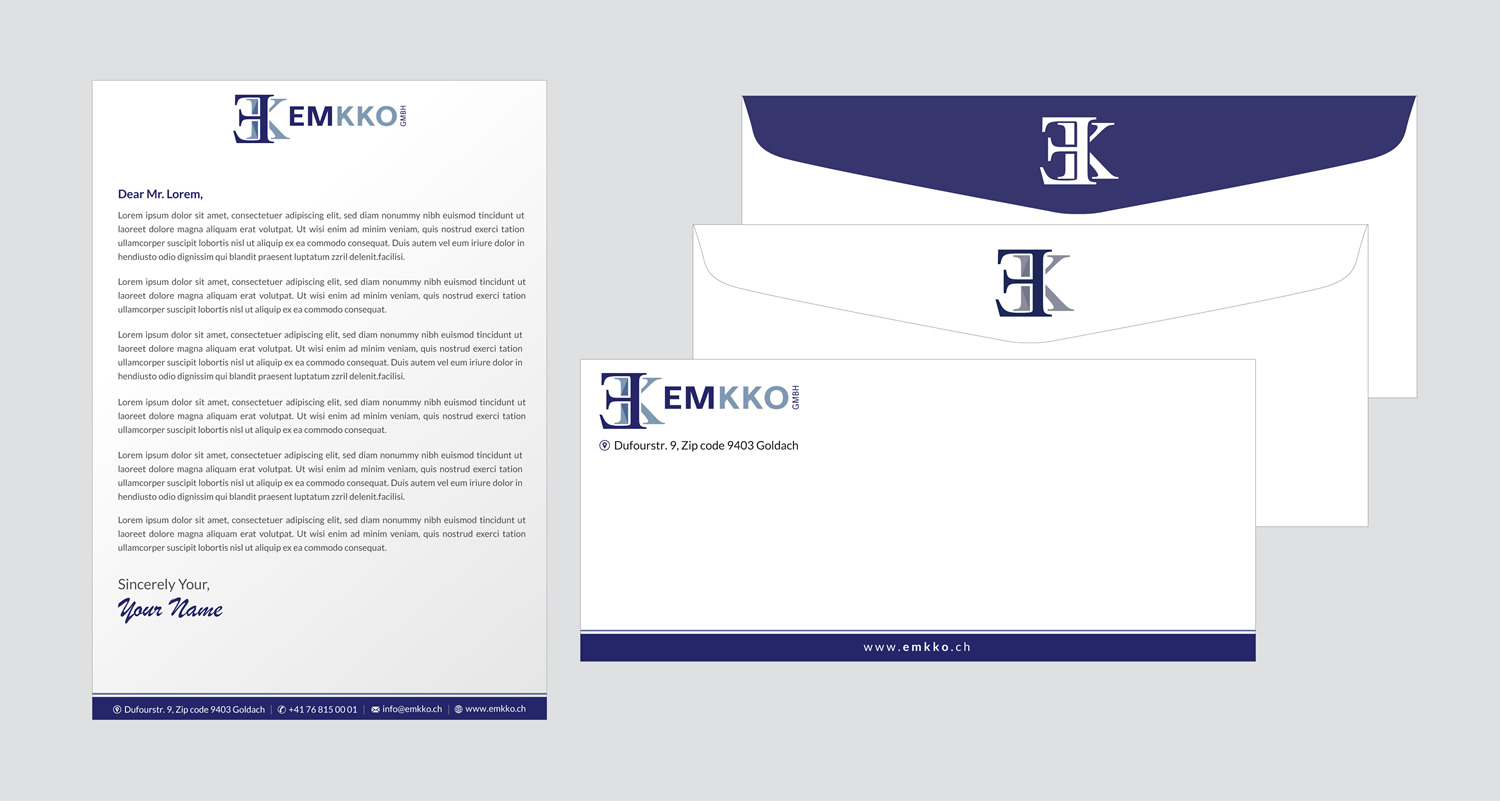 Stationery Design by Infinitive Technology for this project | Design #21034793