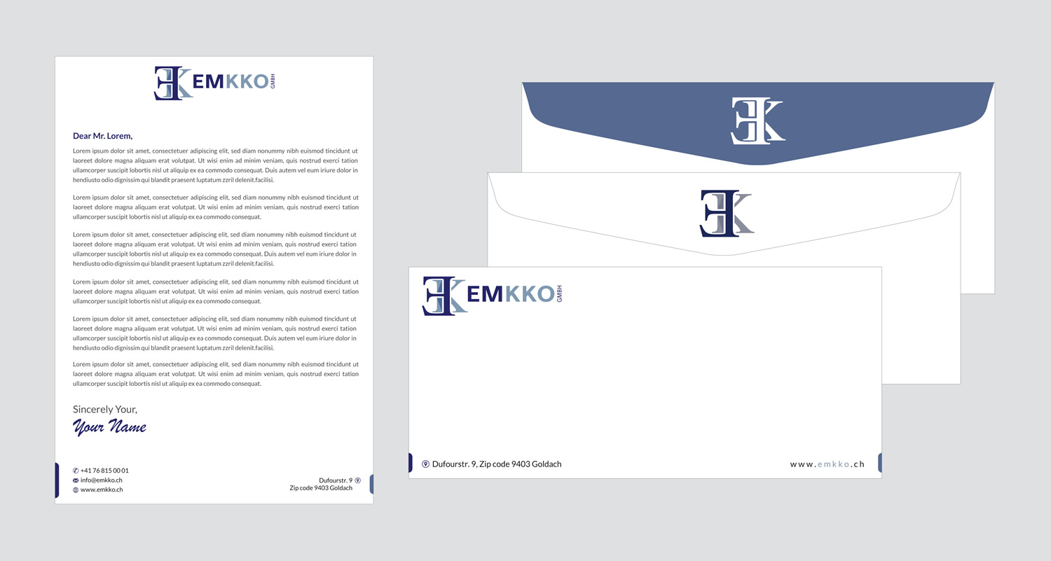 Stationery Design by Infinitive Technology for this project | Design #21034794