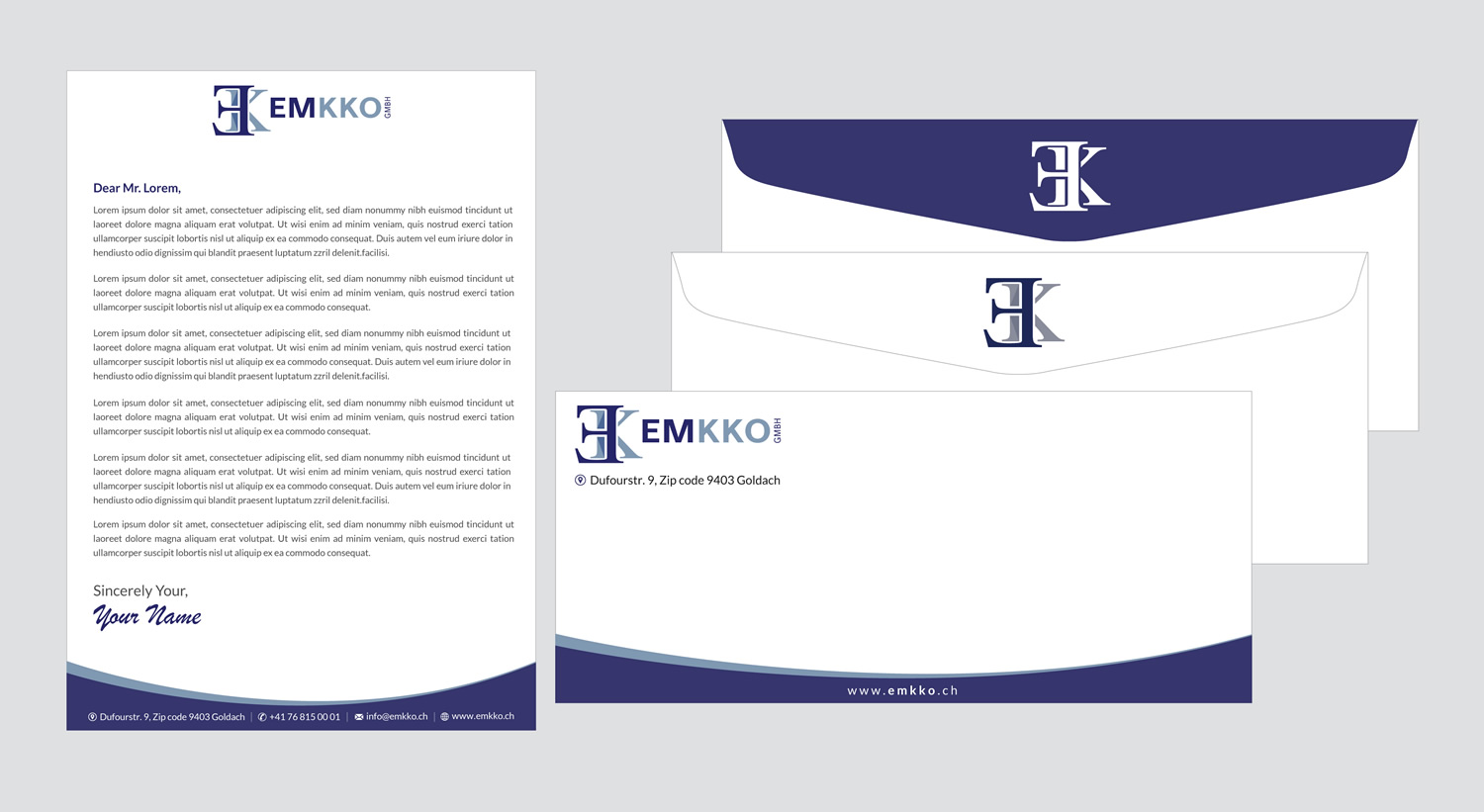 Stationery Design by Infinitive Technology for this project | Design #21034808