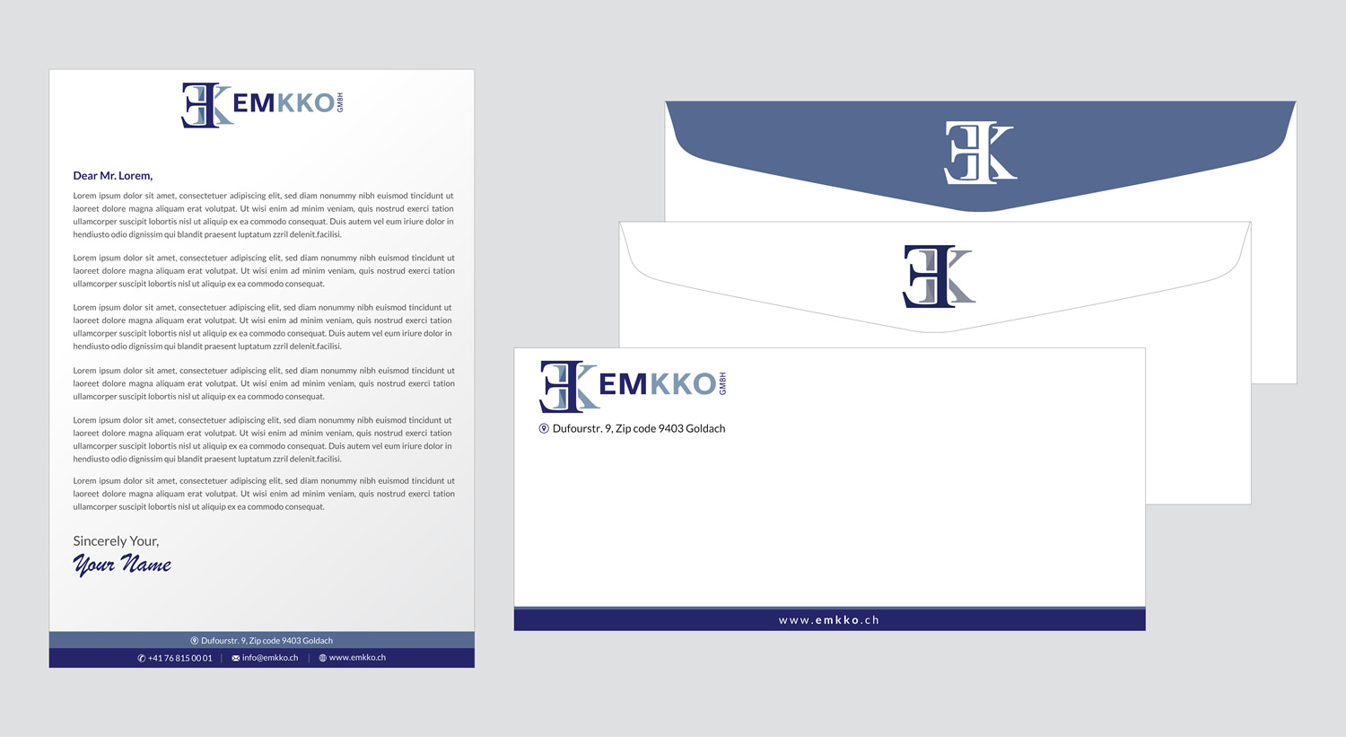 Stationery Design by Infinitive Technology for this project | Design #21034810