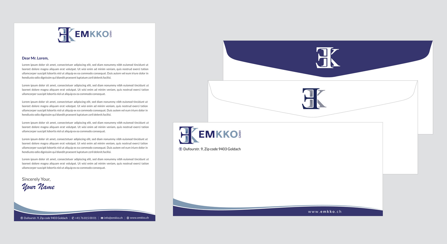 Stationery Design by Infinitive Technology for this project | Design #21034812