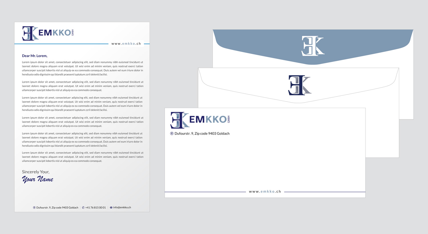 Schreibwaren-Design von Infinitive Technology für dieses Projekt | Design #21034814
