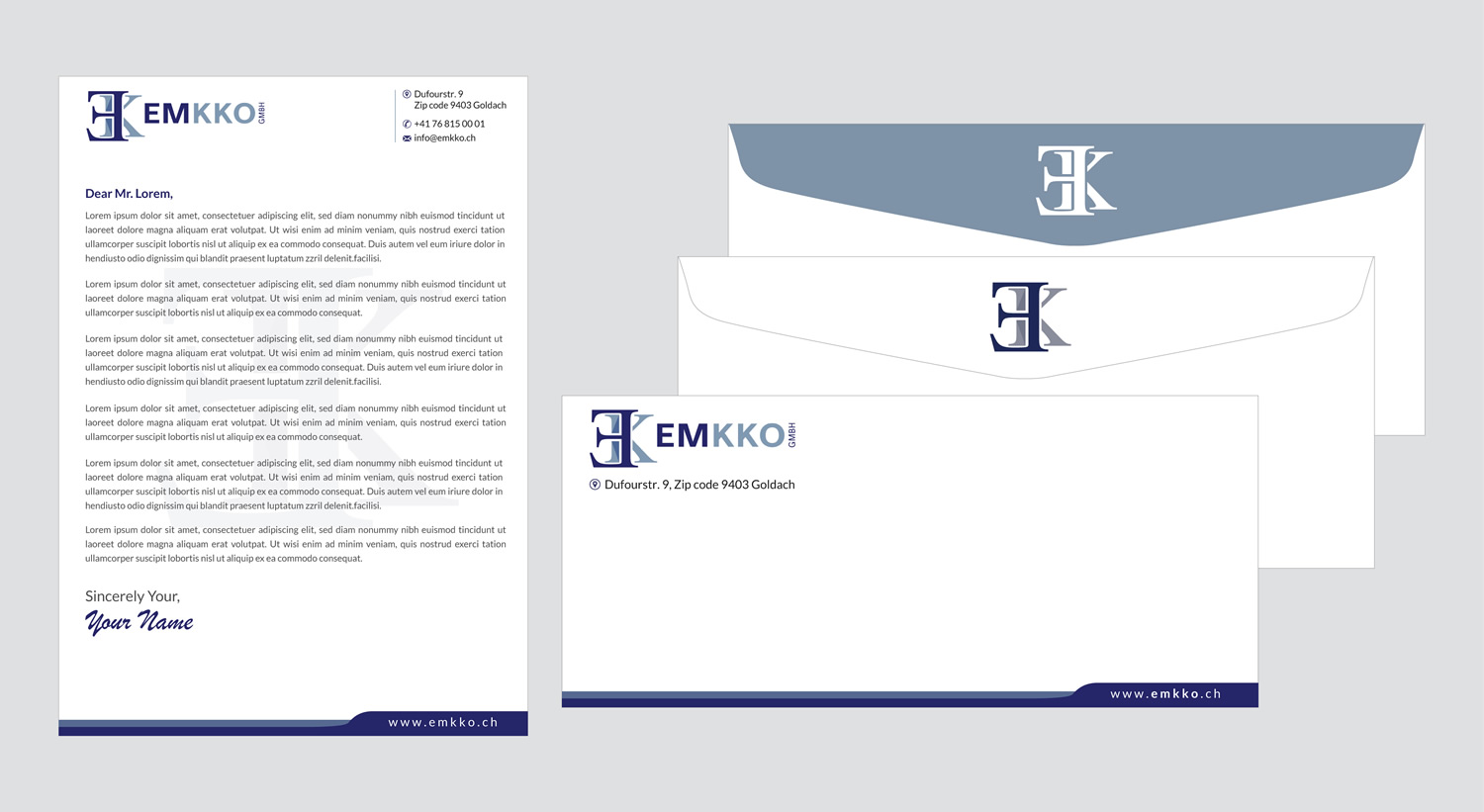 Stationery Design by Infinitive Technology for this project | Design #21034815
