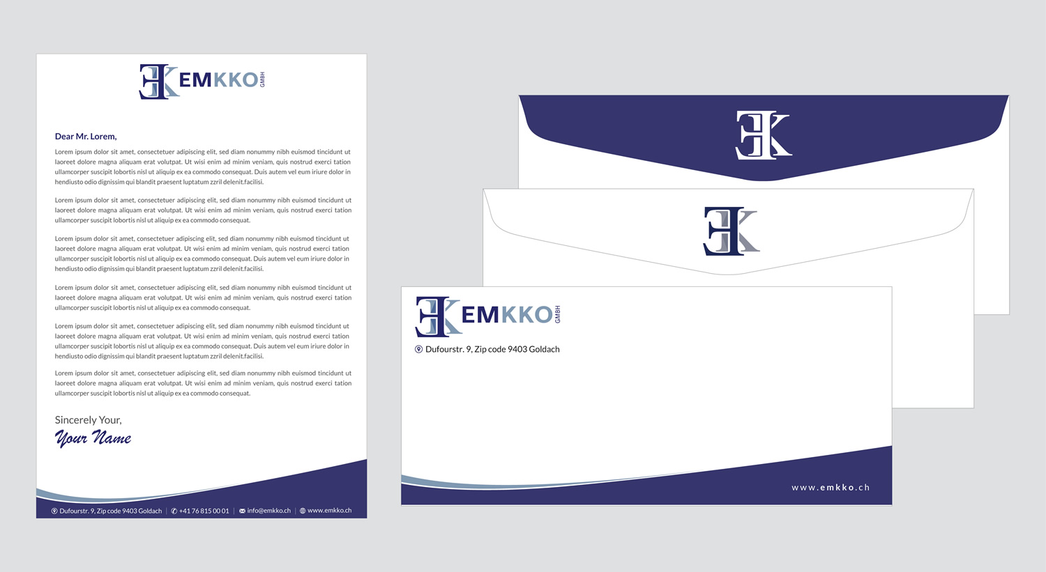 Stationery Design by Infinitive Technology for this project | Design #21034816