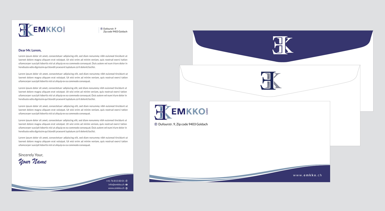 Design de Papeterie par Infinitive Technology pour ce projet | Design #21034819