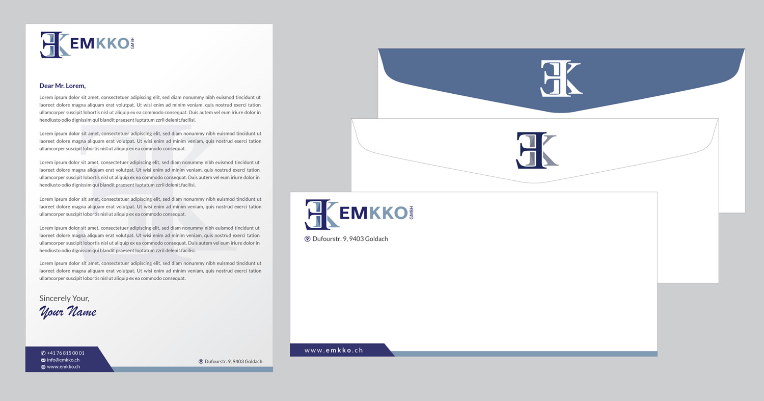 Stationery Design by Infinitive Technology for this project | Design #21035348