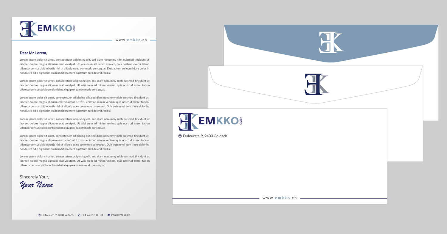 Stationery Design by Infinitive Technology for this project | Design #21035354