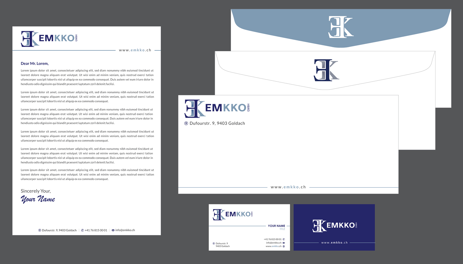 Stationery Design by Infinitive Technology for this project | Design #21041031