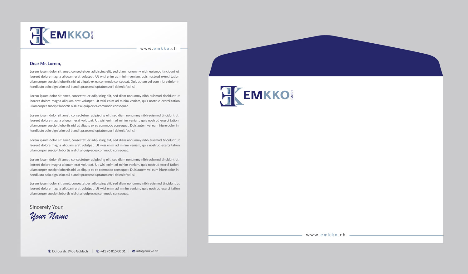 Diseño de Papelería por Infinitive Technology para este proyecto | Diseño #21042589