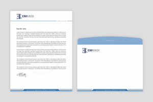 Diseño de Papelería por Infinitive Technology para este proyecto | Diseño: #21043376