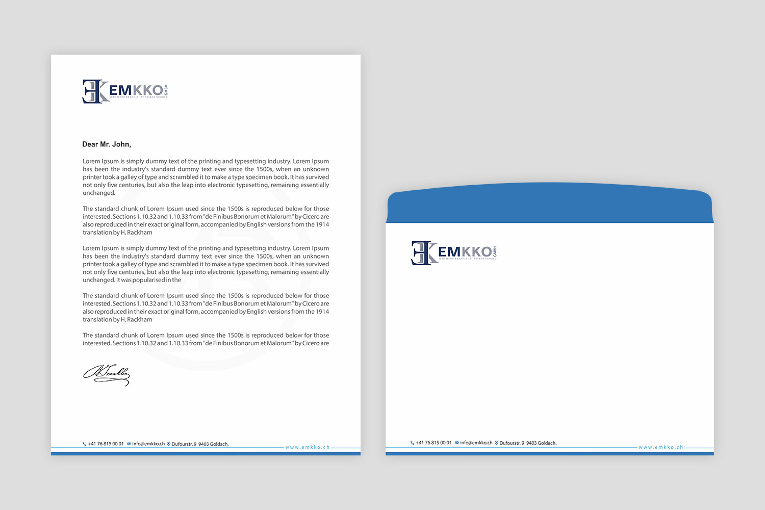 Stationery Design by Infinitive Technology for this project | Design #21043377