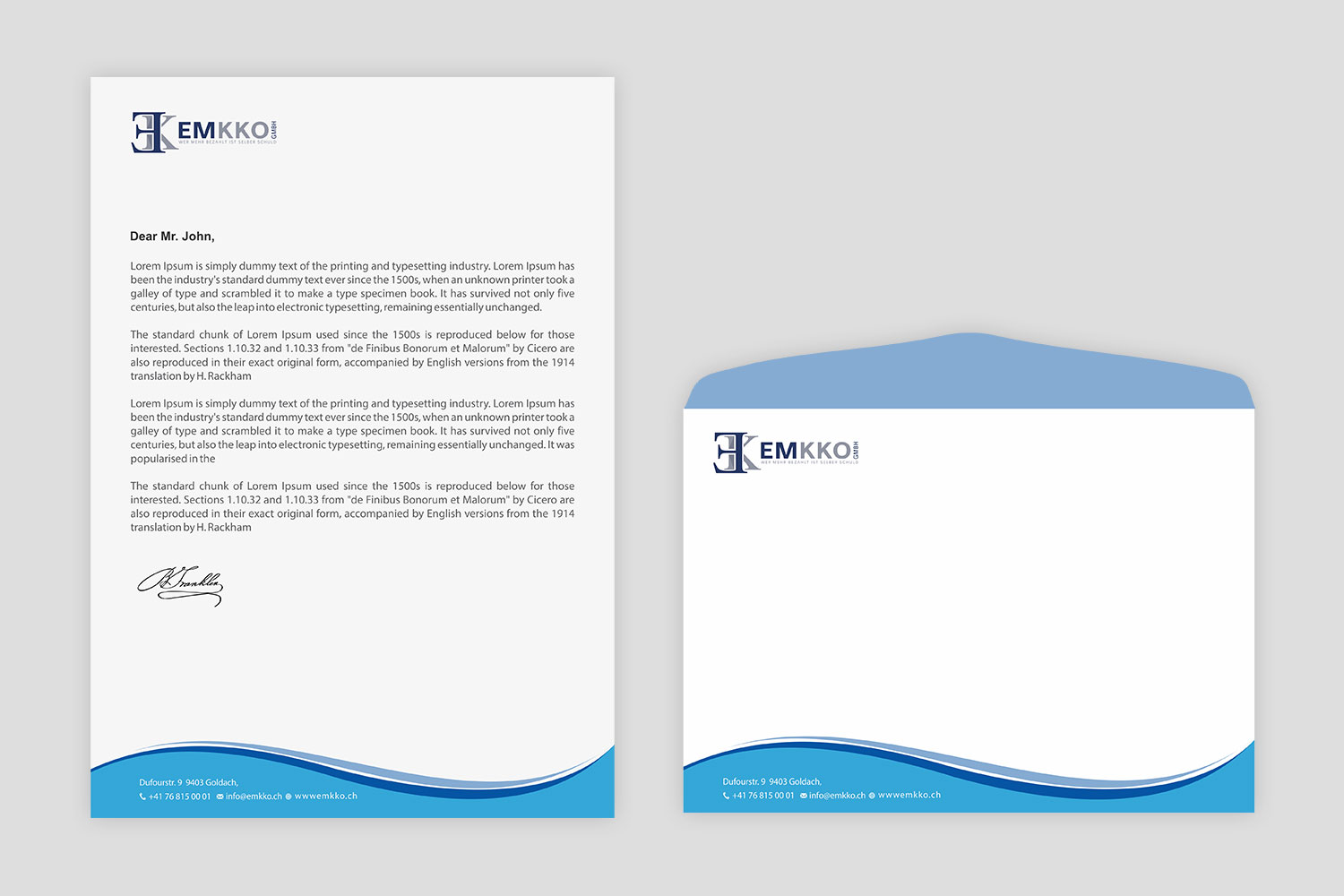 Stationery Design by Infinitive Technology for this project | Design #21043659
