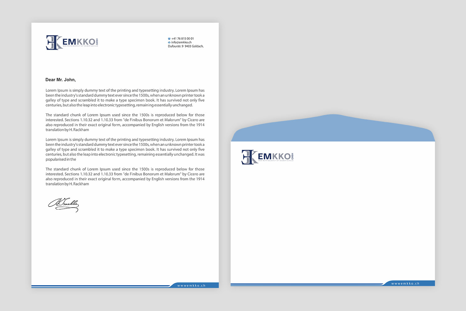Stationery Design by Infinitive Technology for this project | Design #21043660