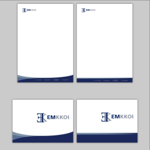 Stationery Design by kleinhoppel for this project | Design #21028100