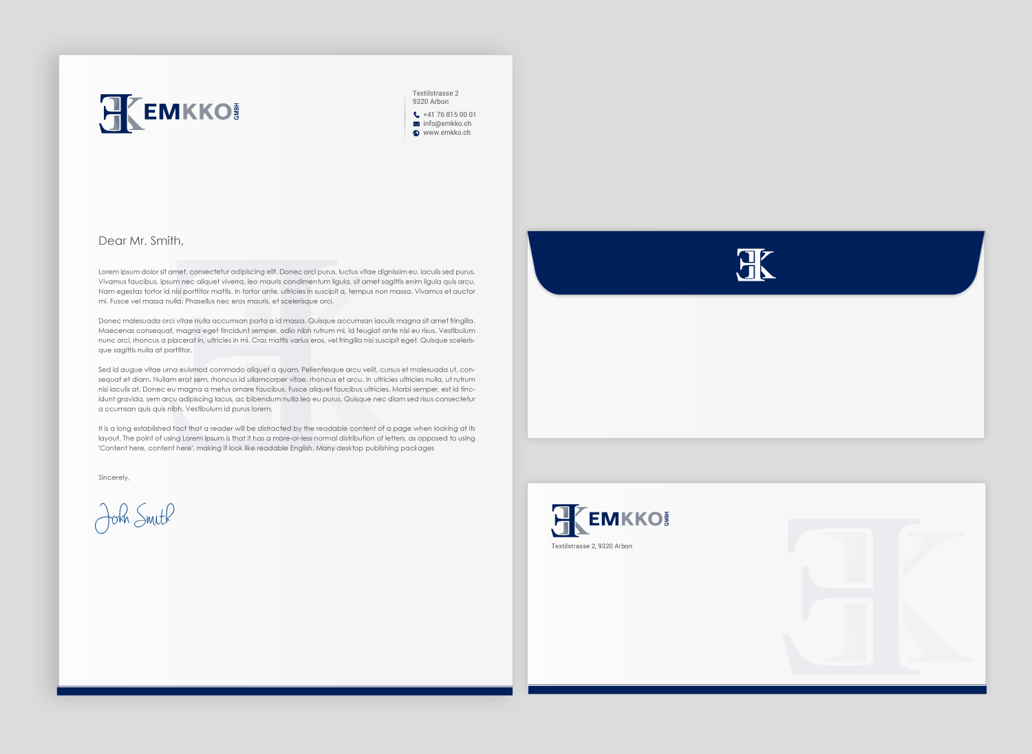 Stationery Design by chandrayaan.creative for this project | Design #21028853