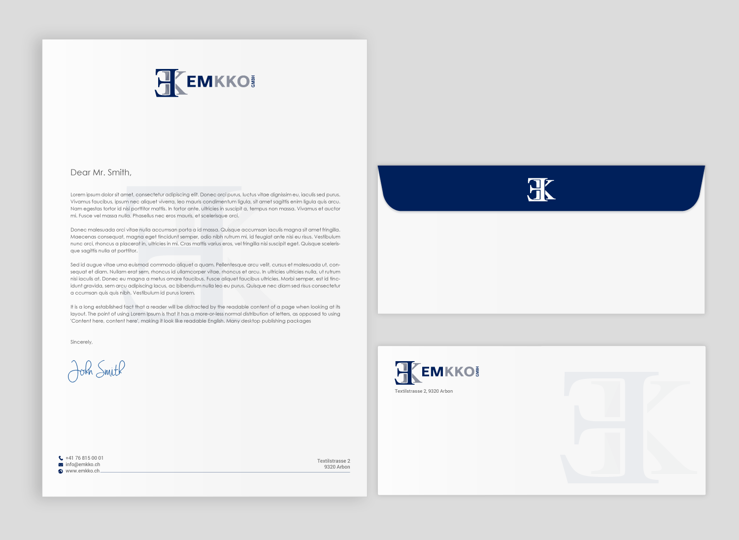 Stationery Design by chandrayaan.creative for this project | Design #21028858