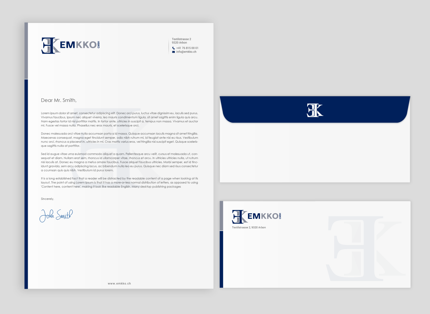 Stationery Design by chandrayaan.creative for this project | Design #21029796