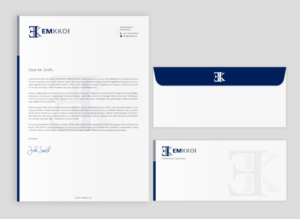 Diseño de Papelería por chandrayaan.creative para este proyecto | Diseño: #21029796