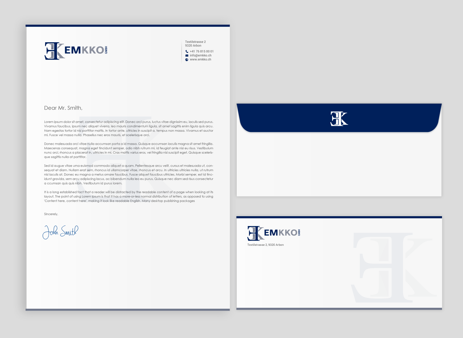 Stationery Design by chandrayaan.creative for this project | Design #21029797