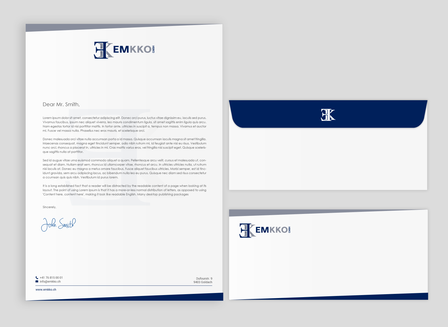 Stationery Design by chandrayaan.creative for this project | Design #21043200