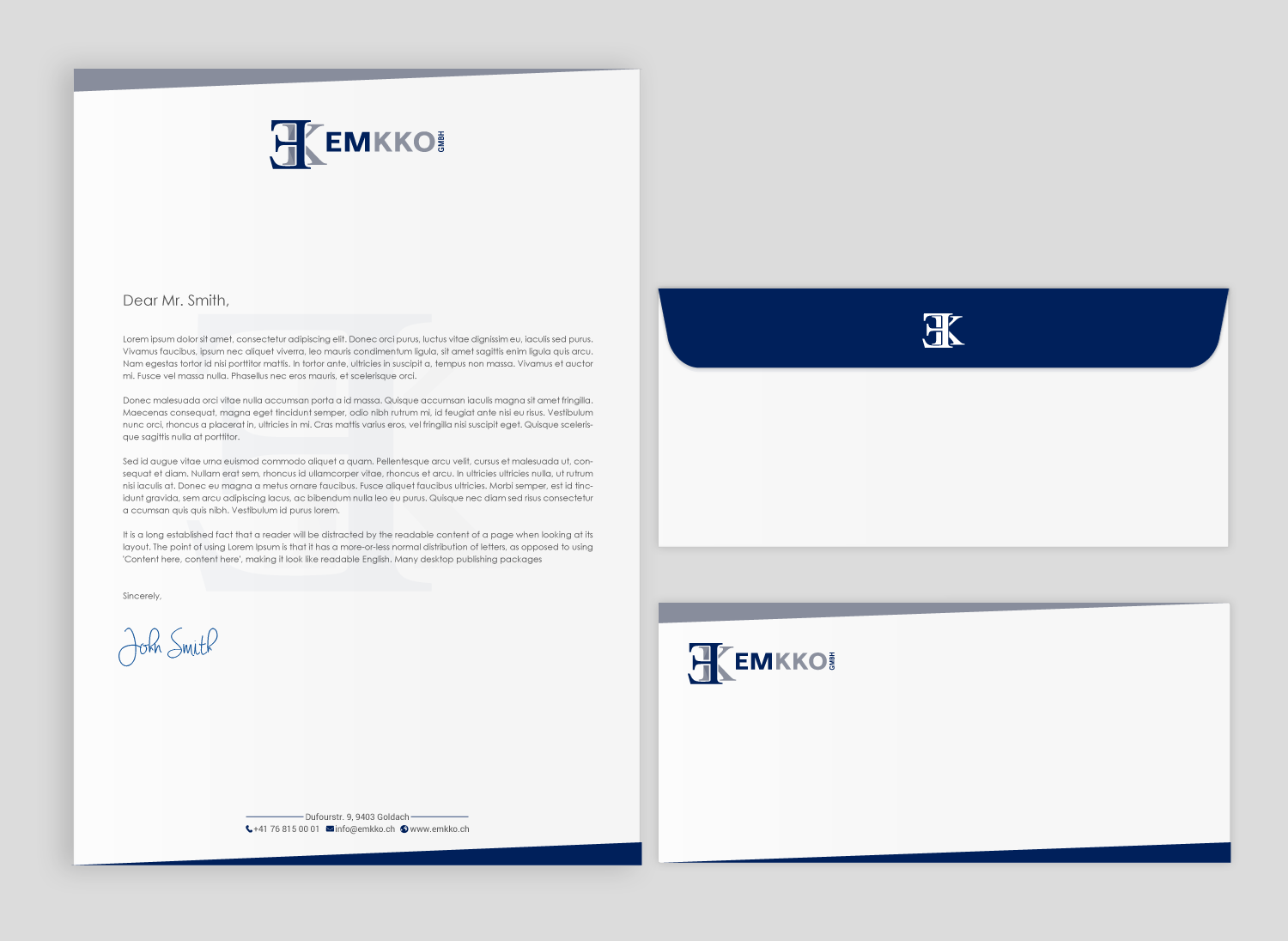 Stationery Design by chandrayaan.creative for this project | Design #21043202