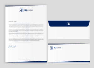 Stationery Design by chandrayaan.creative for this project | Design: #21043202