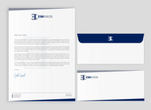 Stationery Design by chandrayaan.creative for this project | Design: #21043203