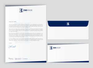 Stationery Design by chandrayaan.creative for this project | Design: #21043204